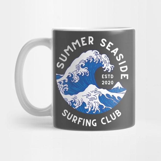 Surfing Club Surfer by Tip Top Tee's